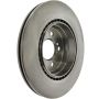 CENTRIC PARTS 121.35115 C-Tek Standard Brake Rotor