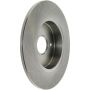 CENTRIC PARTS 121.35116 C-Tek Standard Brake Rotor
