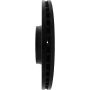 CENTRIC PARTS 121.35117 C-Tek Standard Brake Rotor