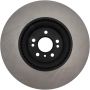 CENTRIC PARTS 121.35117 C-Tek Standard Brake Rotor