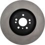 CENTRIC PARTS 121.35117 C-Tek Standard Brake Rotor