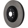 CENTRIC PARTS 121.35117 C-Tek Standard Brake Rotor