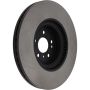 CENTRIC PARTS 121.35117 C-Tek Standard Brake Rotor