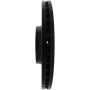 CENTRIC PARTS 121.35117 C-Tek Standard Brake Rotor