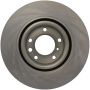 CENTRIC PARTS 121.35124 C-Tek Standard Brake Rotor