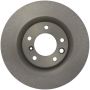 CENTRIC PARTS 121.35124 C-Tek Standard Brake Rotor