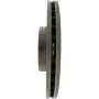 CENTRIC PARTS 121.35124 C-Tek Standard Brake Rotor