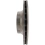 CENTRIC PARTS 121.35125 C-Tek Standard Brake Rotor