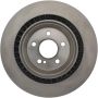 CENTRIC PARTS 121.35125 C-Tek Standard Brake Rotor