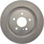 CENTRIC PARTS 121.35125 C-Tek Standard Brake Rotor