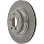 CENTRIC PARTS 121.35125 C-Tek Standard Brake Rotor