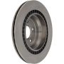 CENTRIC PARTS 121.35125 C-Tek Standard Brake Rotor