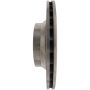 CENTRIC PARTS 121.35125 C-Tek Standard Brake Rotor