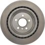 CENTRIC PARTS 121.35127 C-Tek Standard Brake Rotor