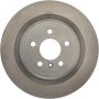 CENTRIC PARTS 121.35127 C-Tek Standard Brake Rotor