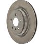 CENTRIC PARTS 121.35127 C-Tek Standard Brake Rotor