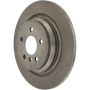 CENTRIC PARTS 121.35131 C-Tek Standard Brake Rotor