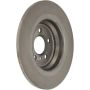 CENTRIC PARTS 121.35131 C-Tek Standard Brake Rotor