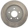 CENTRIC PARTS 121.35133 C-Tek Standard Brake Rotor