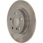 CENTRIC PARTS 121.35133 C-Tek Standard Brake Rotor