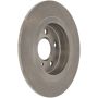 CENTRIC PARTS 121.35133 C-Tek Standard Brake Rotor