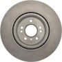 CENTRIC PARTS 121.35134 C-Tek Standard Brake Rotor
