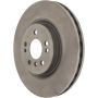 CENTRIC PARTS 121.35134 C-Tek Standard Brake Rotor