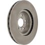 CENTRIC PARTS 121.35134 C-Tek Standard Brake Rotor