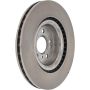 CENTRIC PARTS 121.35138 C-Tek Standard Brake Rotor