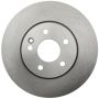 CENTRIC PARTS 121.35146 C-Tek Standard Brake Rotor
