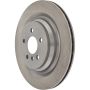 CENTRIC PARTS 121.35147 C-Tek Standard Brake Rotor