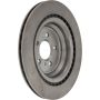 CENTRIC PARTS 121.35147 C-Tek Standard Brake Rotor