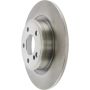 CENTRIC PARTS 121.35149 C-Tek Standard Brake Rotor