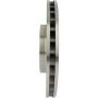 CENTRIC PARTS 121.35150 C-Tek Standard Brake Rotor