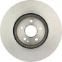 CENTRIC PARTS 121.35150 C-Tek Standard Brake Rotor