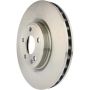 CENTRIC PARTS 121.35150 C-Tek Standard Brake Rotor