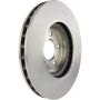 CENTRIC PARTS 121.35150 C-Tek Standard Brake Rotor