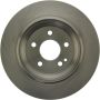 CENTRIC PARTS 121.35169 C-Tek Standard Brake Rotor