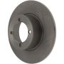 CENTRIC PARTS 121.36000 C-Tek Standard Brake Rotor