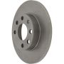 CENTRIC PARTS 121.36002 C-Tek Standard Brake Rotor