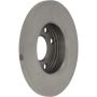CENTRIC PARTS 121.36002 C-Tek Standard Brake Rotor