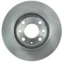 CENTRIC PARTS 121.36003 C-Tek Standard Brake Rotor