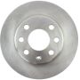 CENTRIC PARTS 121.36003 C-Tek Standard Brake Rotor
