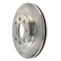 CENTRIC PARTS 121.36003 C-Tek Standard Brake Rotor