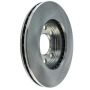 CENTRIC PARTS 121.36003 C-Tek Standard Brake Rotor
