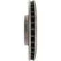 CENTRIC PARTS 121.36004 C-Tek Standard Brake Rotor