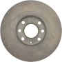 CENTRIC PARTS 121.36004 C-Tek Standard Brake Rotor
