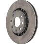 CENTRIC PARTS 121.36004 C-Tek Standard Brake Rotor