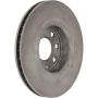 CENTRIC PARTS 121.36004 C-Tek Standard Brake Rotor