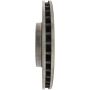 CENTRIC PARTS 121.36004 C-Tek Standard Brake Rotor